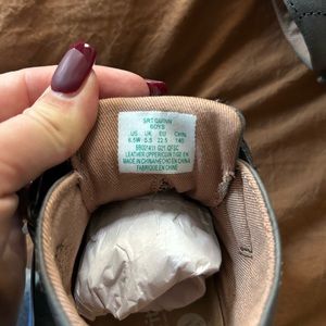 6.5 toddler boots striderite